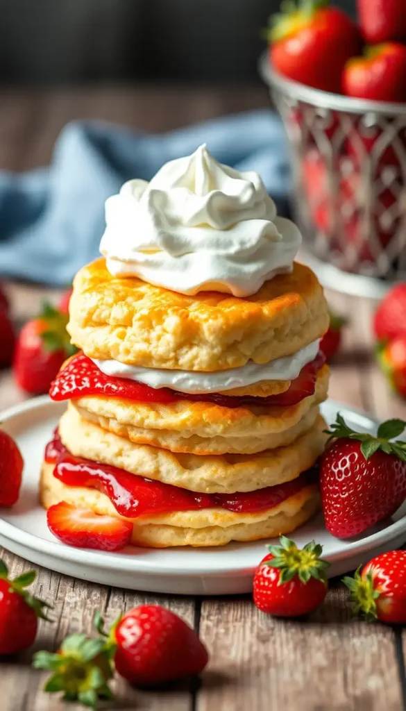 Step-by-Step Strawberry Shortcake Recipe