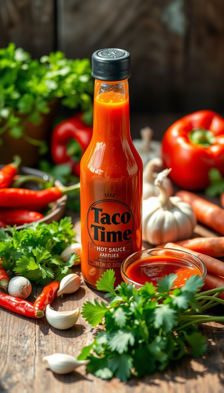 Step‑by-Step Instructions for Taco Time Hot Sauce Recipe