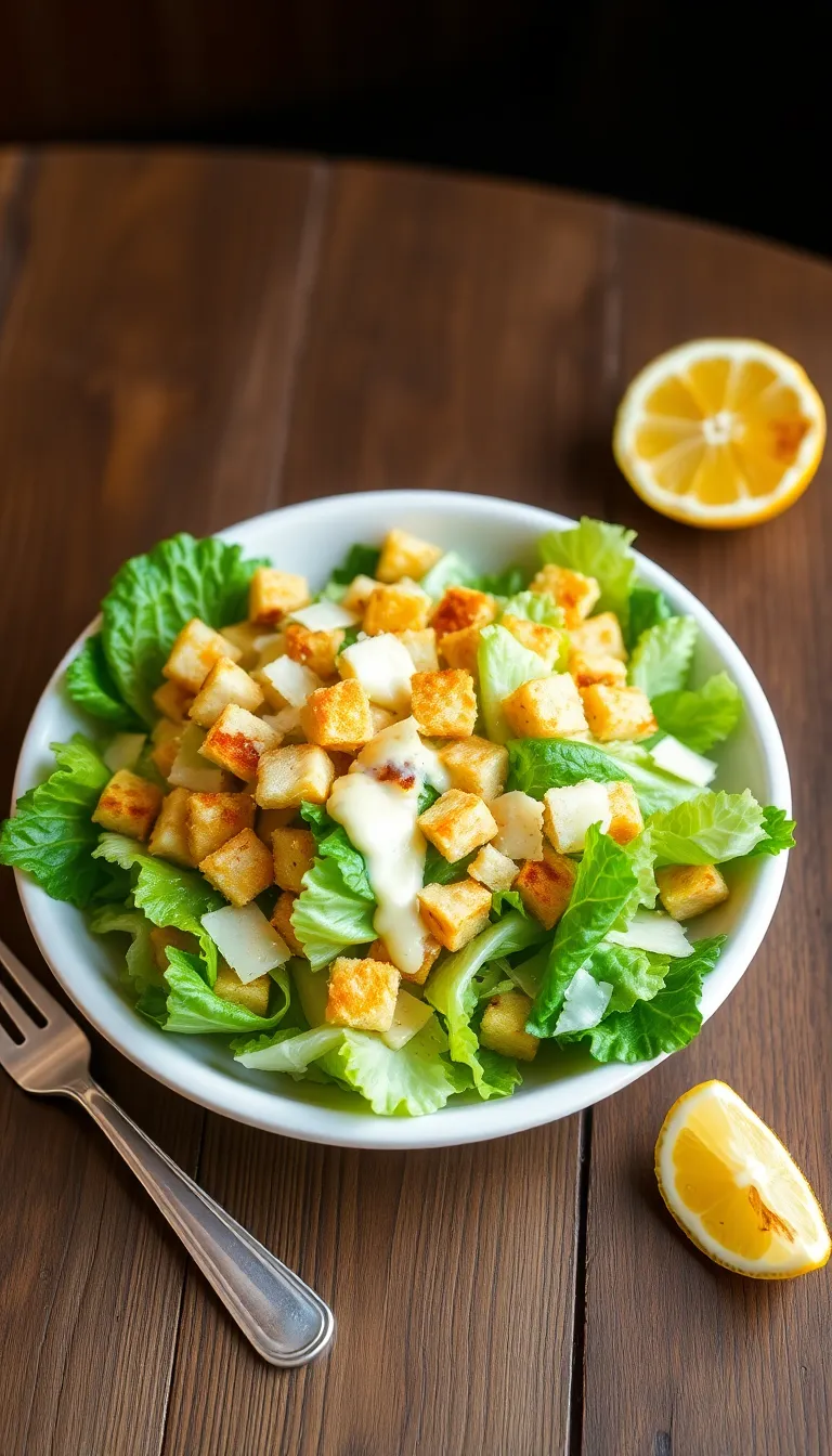 Step‑by‑step instructions for LongHorn Steakhouse Caesar Salad Dressing Recipe