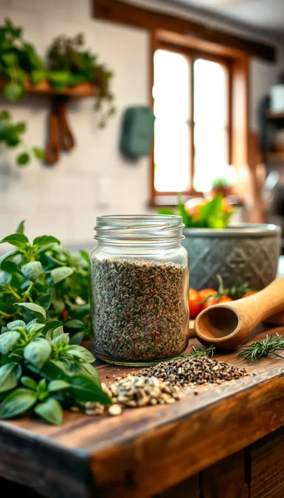 Storing Homemade Italian Seasoning Recipe