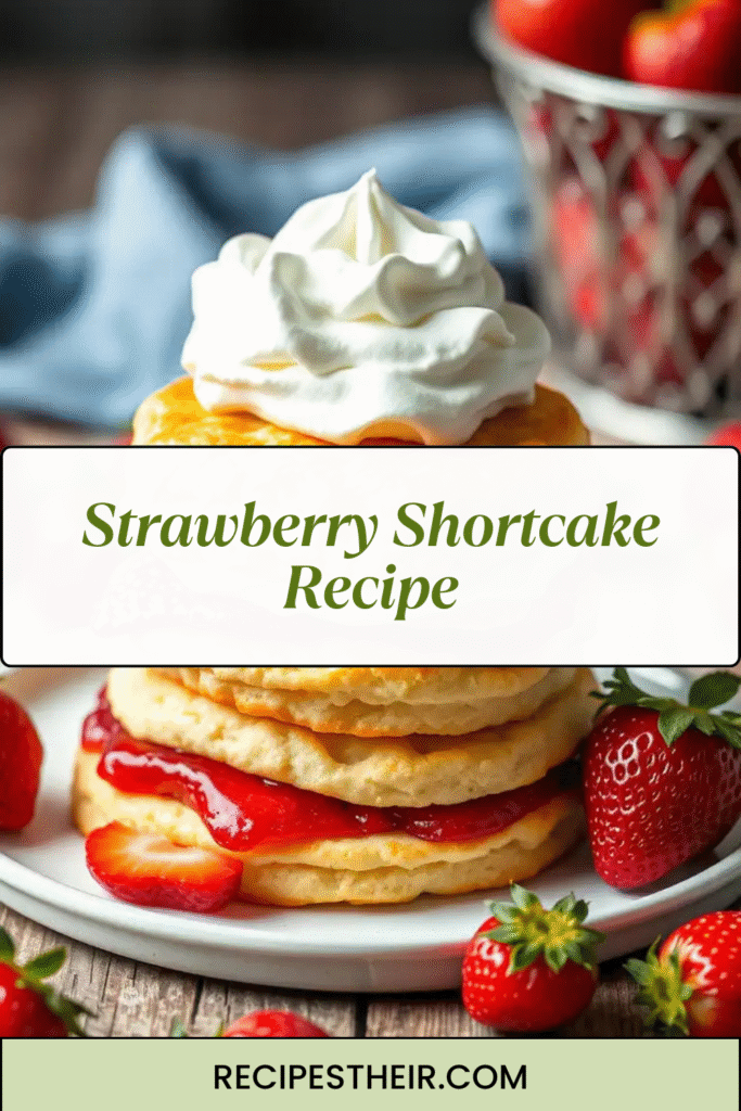 Strawberry Shortcake Recipe