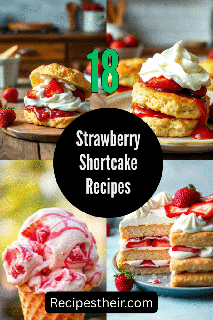 Strawberry Shortcake Recipes