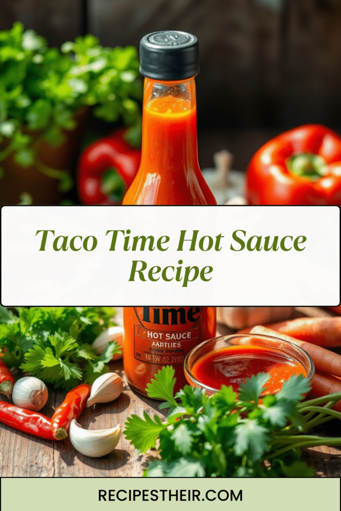 Taco Time Hot Sauce Recipe