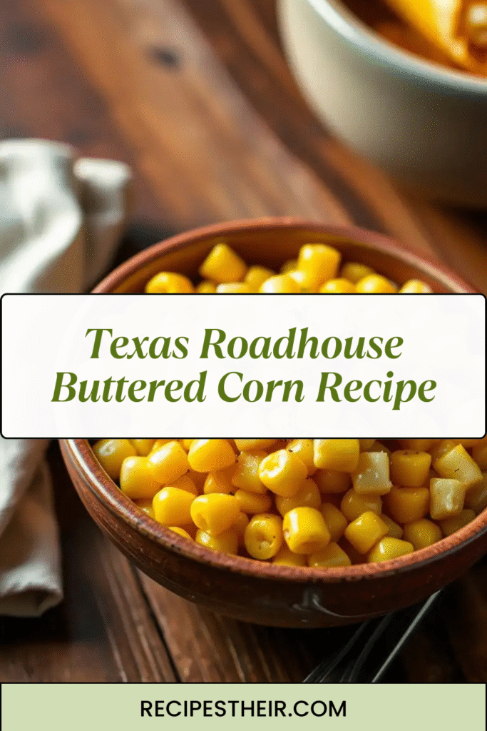 Texas Roadhouse Buttered Corn Recipe