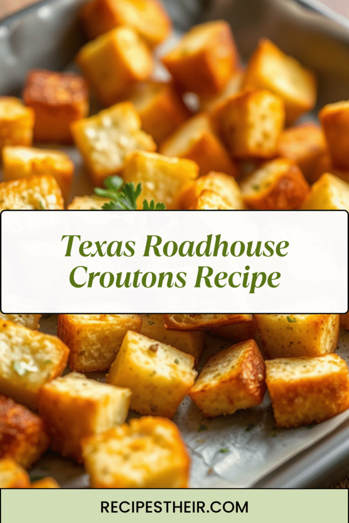 Texas Roadhouse Croutons Recipe