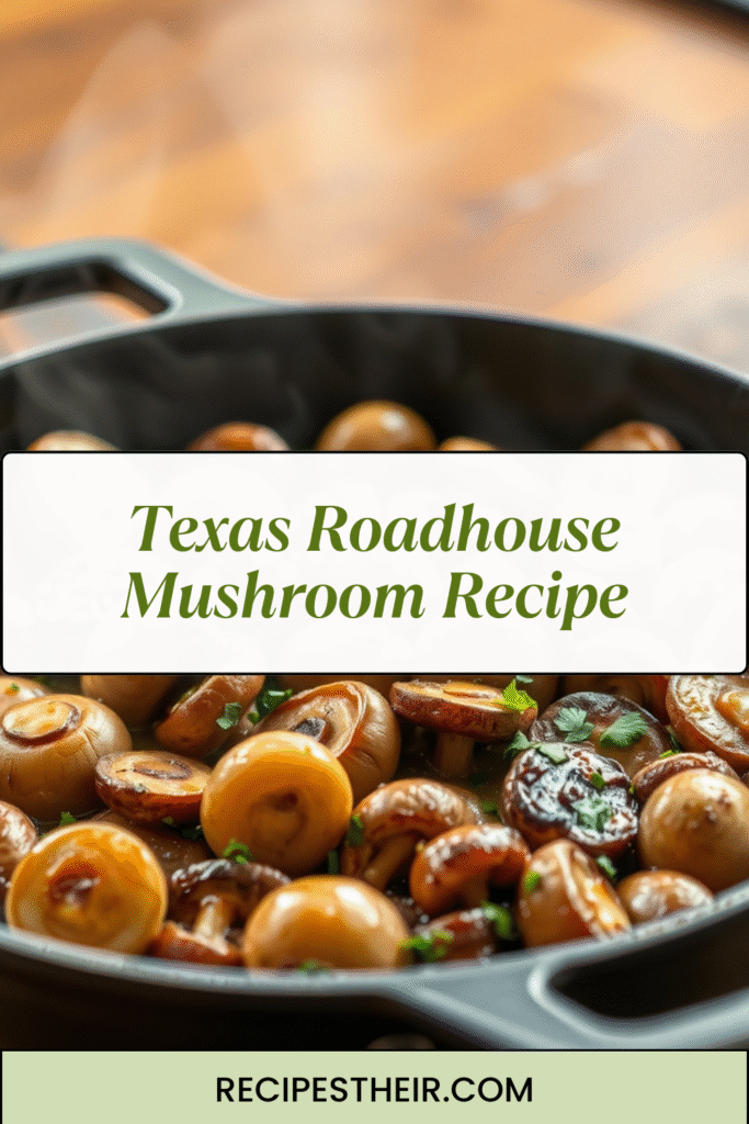 Texas Roadhouse Mushroom Recipe