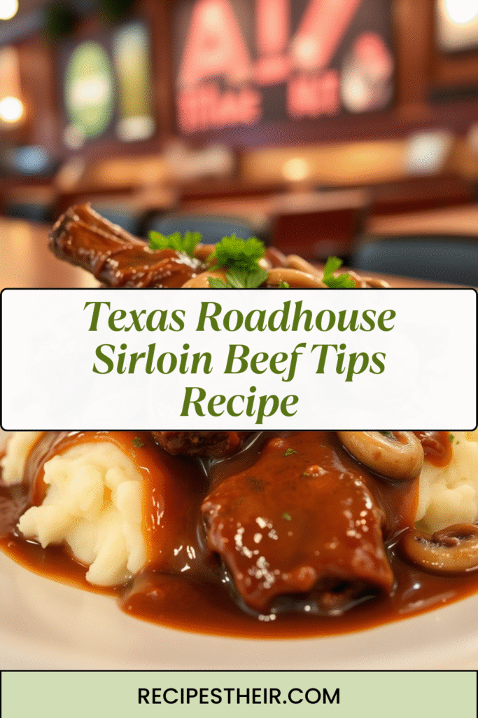 Texas Roadhouse Sirloin Beef Tips Recipe