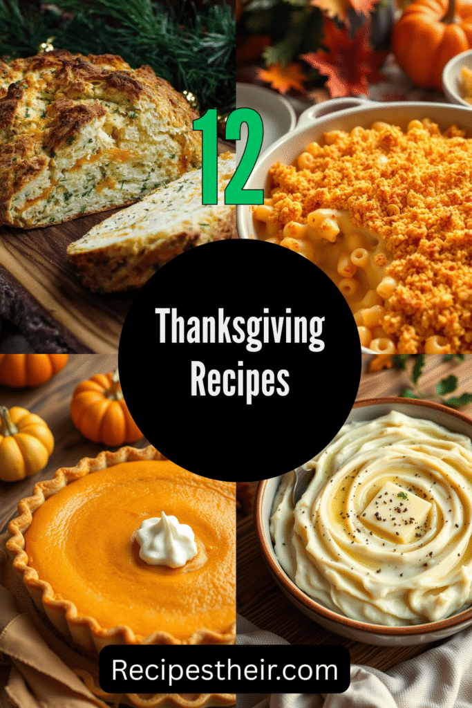 Thanksgiving Recipes