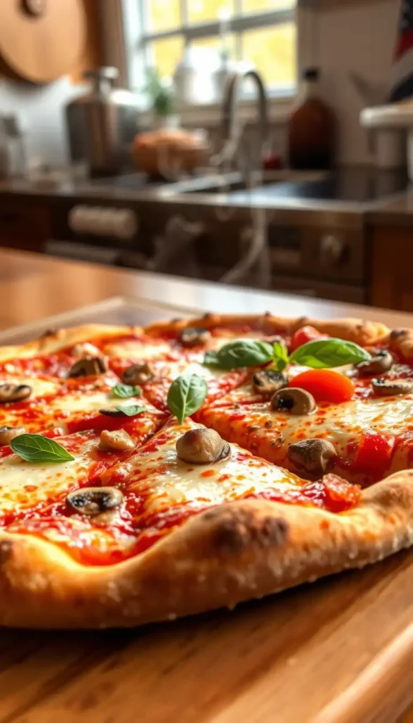 The Best Homemade Pizza Recipe (Inspired by Good Pizza Great Pizza)