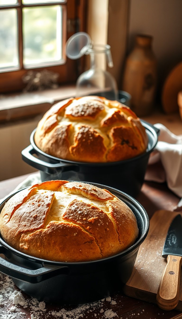 Tips for Perfect No Knead Bread in a Dutch Oven