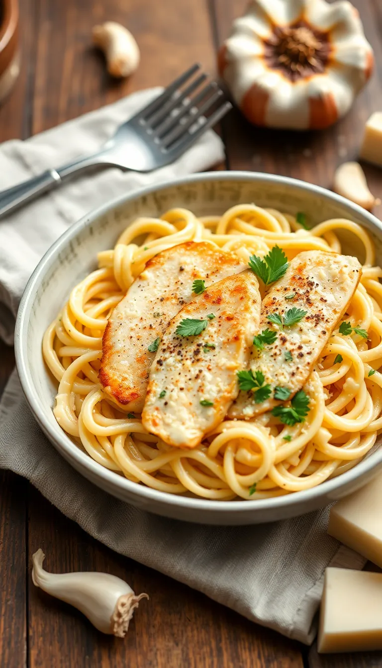 Tips for the Best Garlic Parmesan Chicken Pasta