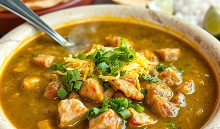 Santiago’s Denver Green Chili Recipe: Authentic, Spicy, and Irresistible