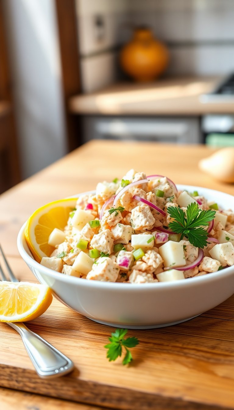 Tips for the Perfect Tuna Salad Recipe with Egg