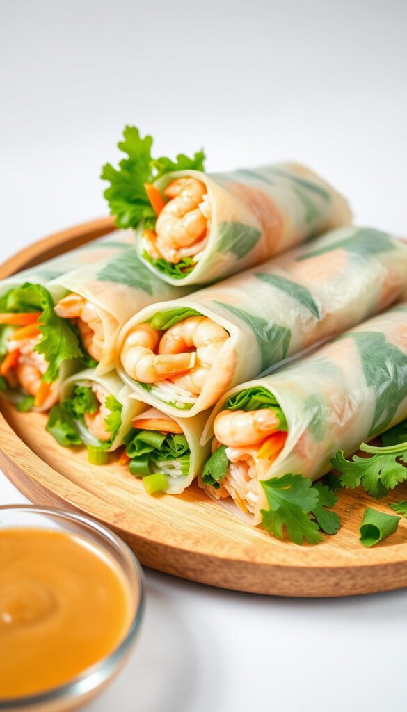 Vietnamese Fresh Spring Rolls