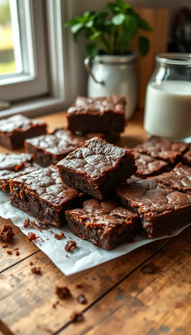 Why Make a Brownies Recipe Homemade