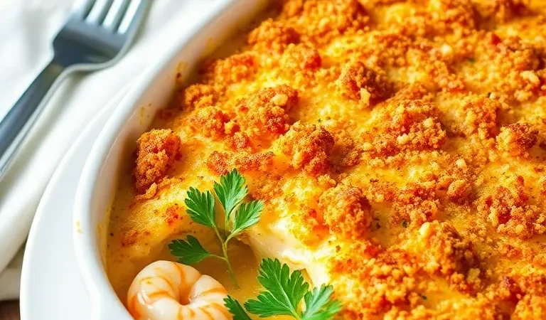 Commander’s Palace Shrimp Au Gratin Recipe