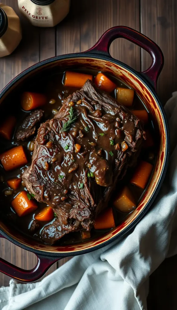 Why This Is the Best Red Wine Pot Roast Recipe