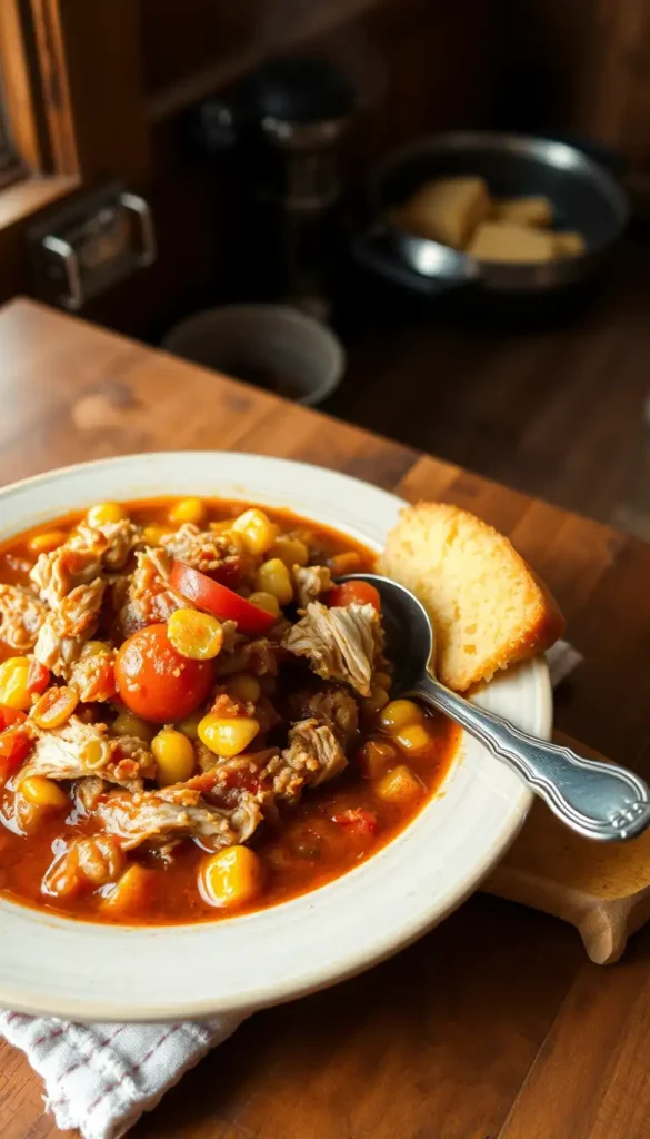 Why This Old Hickory House Brunswick Stew Recipe Works