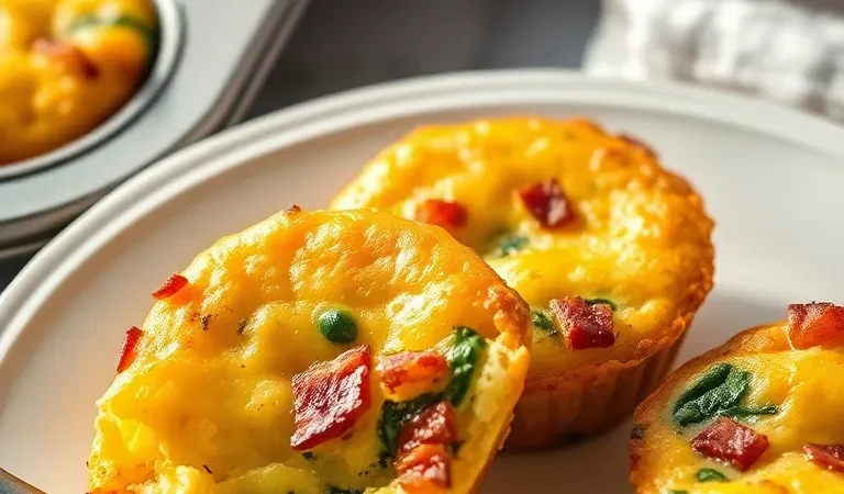 Bisquick Mini Quiche: The Easiest Bite-Sized Breakfast You’ll Ever Make