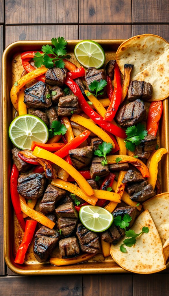 Why You’ll Love These Sheet Pan Steak Fajitas
