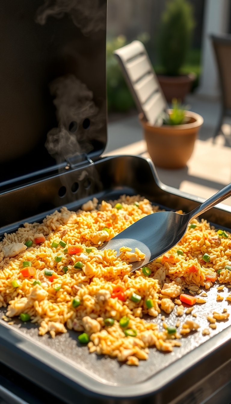 Why You’ll Love This Blackstone Chicken Fried Rice Recipe