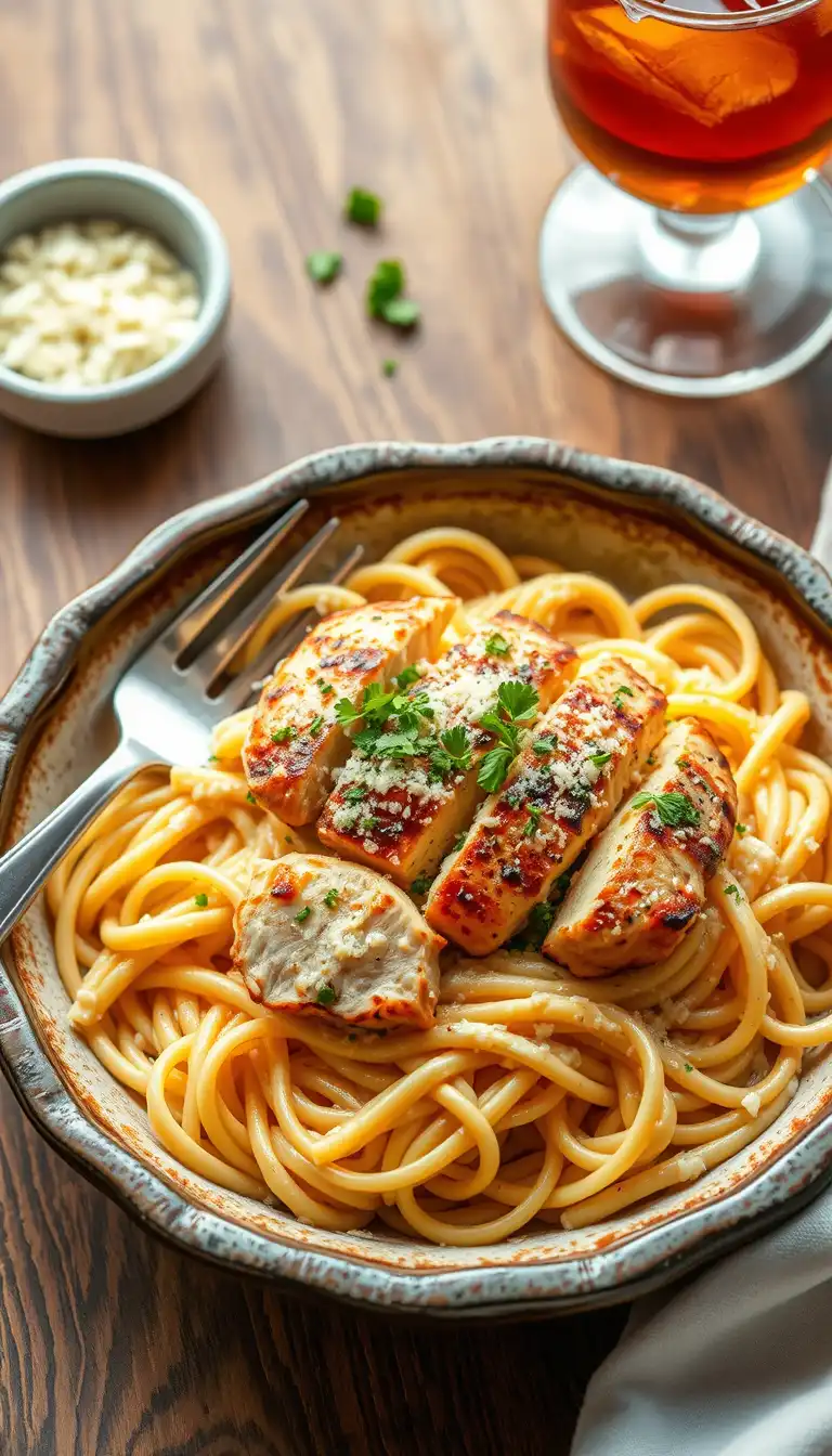 Why You’ll Love This Buffalo Wild Wings Garlic Parmesan Pasta Recipe