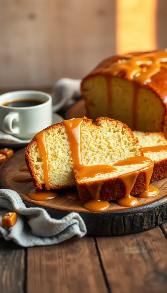 Why You’ll Love This Caramel Cream Cheese Pound Cake