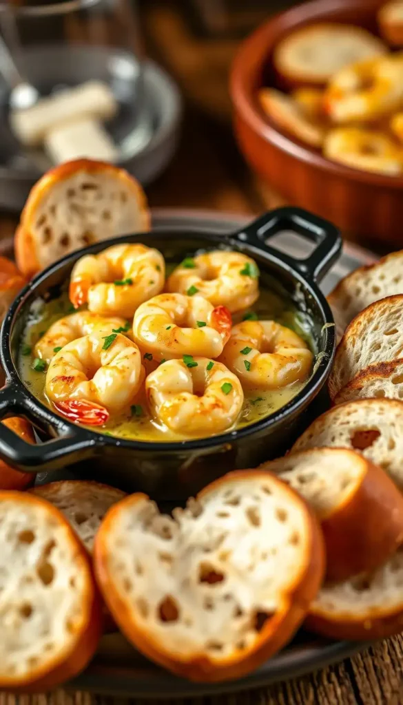 Why You’ll Love This Charleston’s Shrimp Cargot Recipe With Havarti