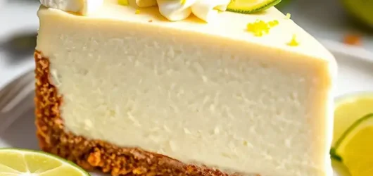 Cheesecake Factory Key Lime Cheesecake Recipe: A Perfectly Tangy & Creamy Dessert to Impress!