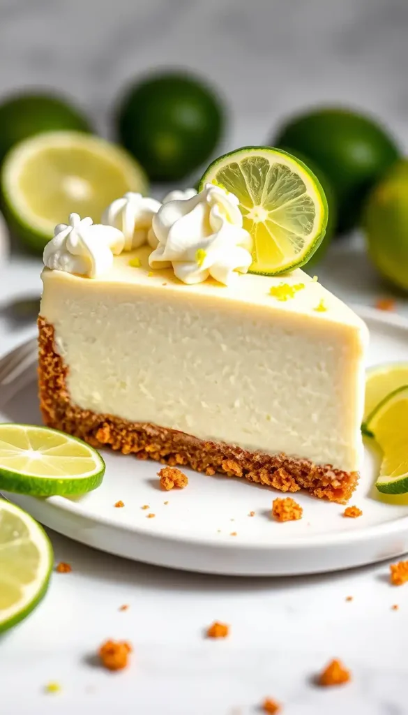 Why You’ll Love This Cheesecake Factory Key Lime Cheesecake Recipe