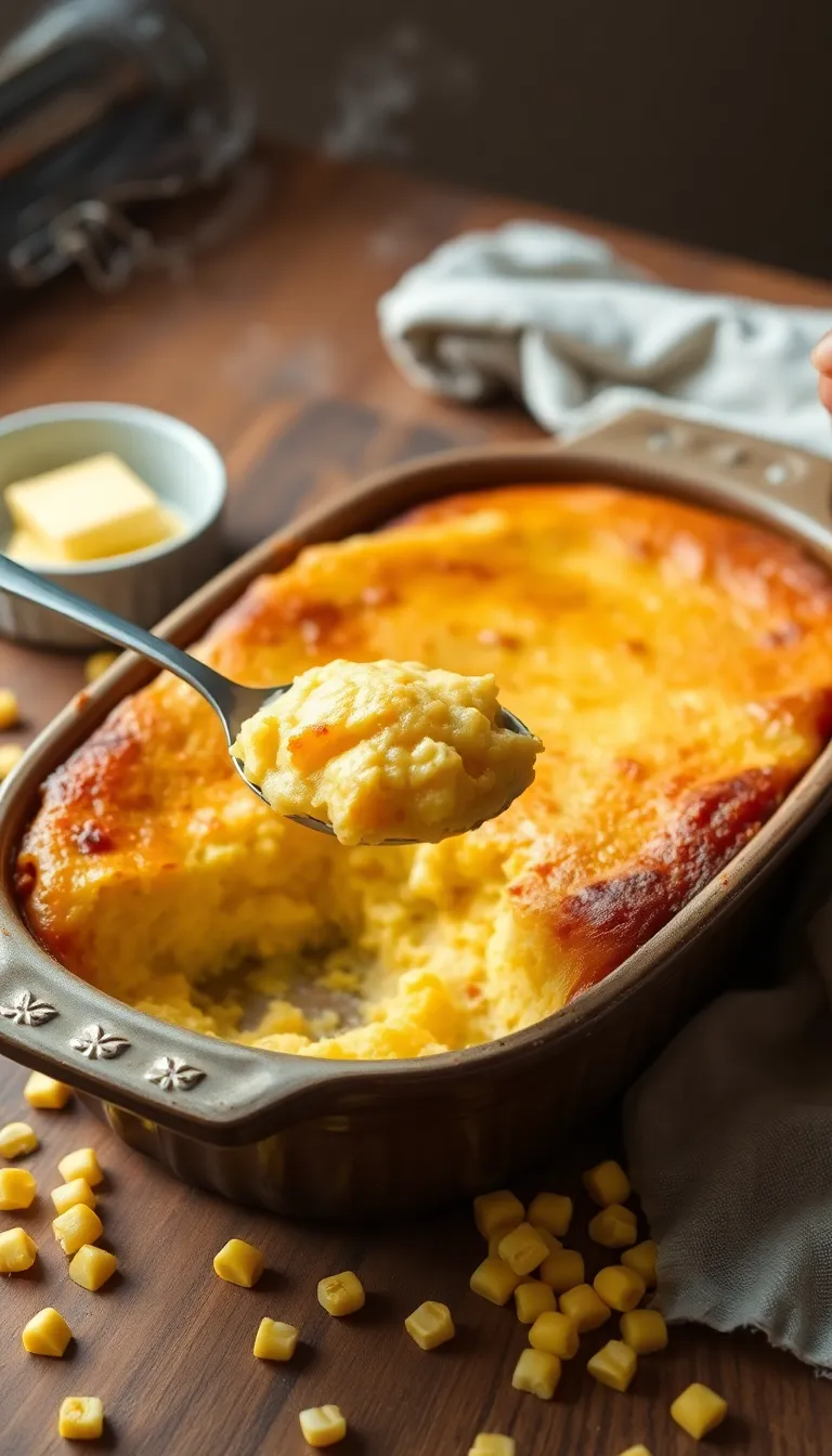 The Best Homemade Corn Pudding Recipe (Creamy, Classic & Easy)