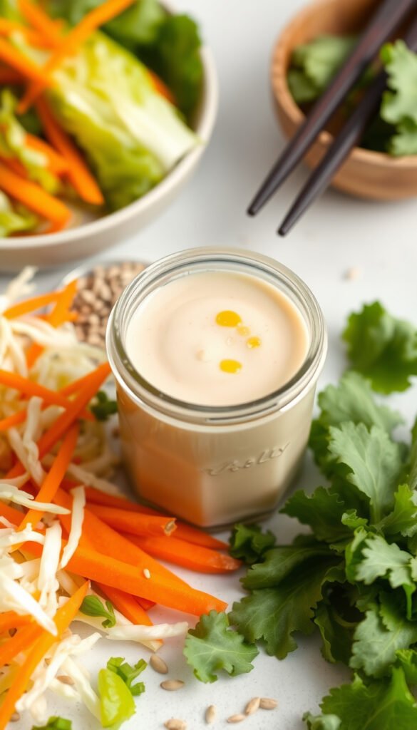 Why You’ll Love This Creamy Asian Salad Dressing