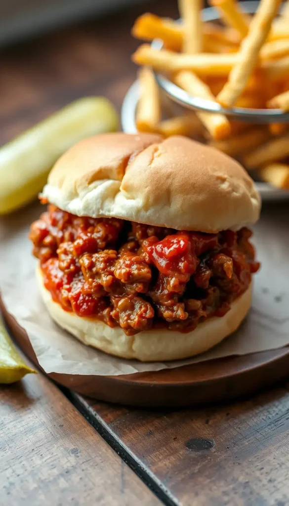 Why You’ll Love This Homemade Sloppy Joe Recipe