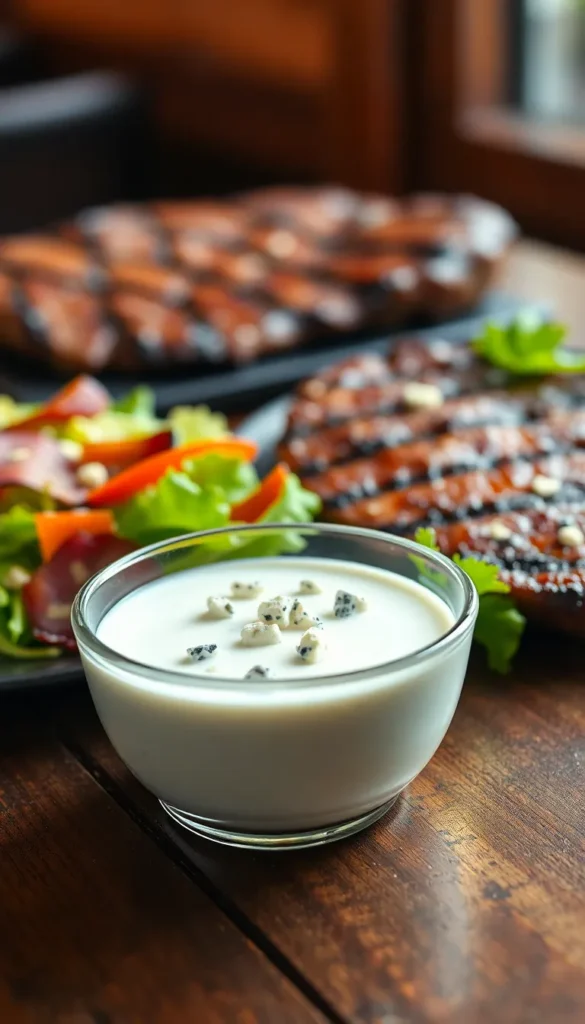 Why You’ll Love This Longhorn Steakhouse Blue Cheese Dressing Recipe