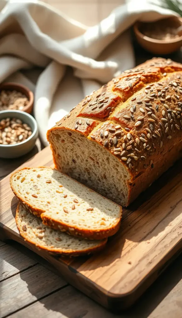 Why You’ll Love This No Knead Three Seed Bread