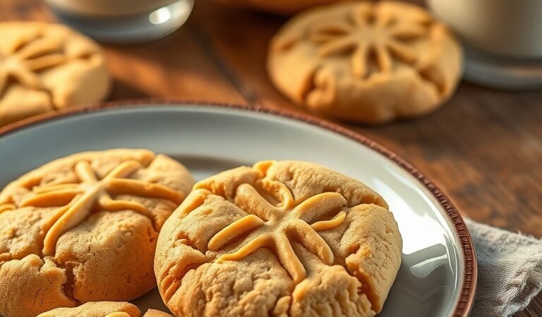 🍪 The Best Peanut Butter Cookies Recipe: Soft, Chewy & Irresistible