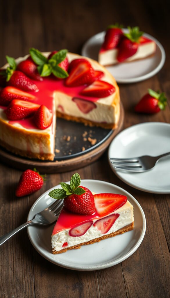 Why You’ll Love This Strawberry Cheesecake Recipe