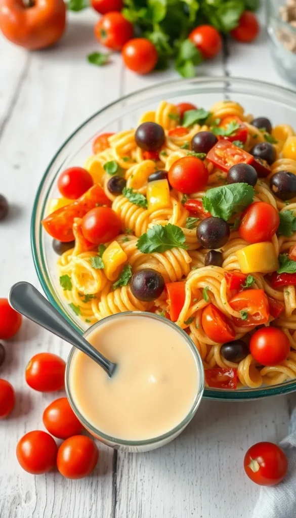 Zesty Italian Pasta Salad Dressing Recipe (Vinaigrette)