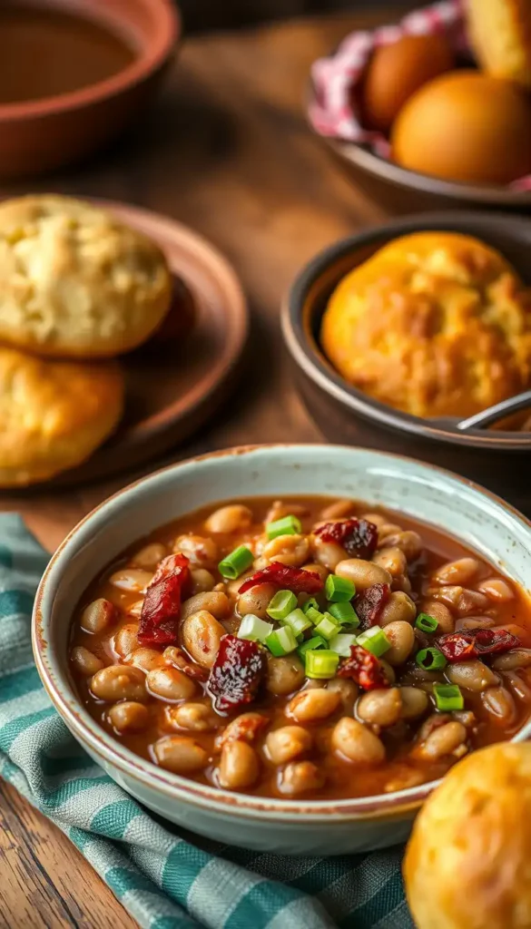 🫘 Ingredients You’ll Need for Bojangles Pinto Beans Recipe