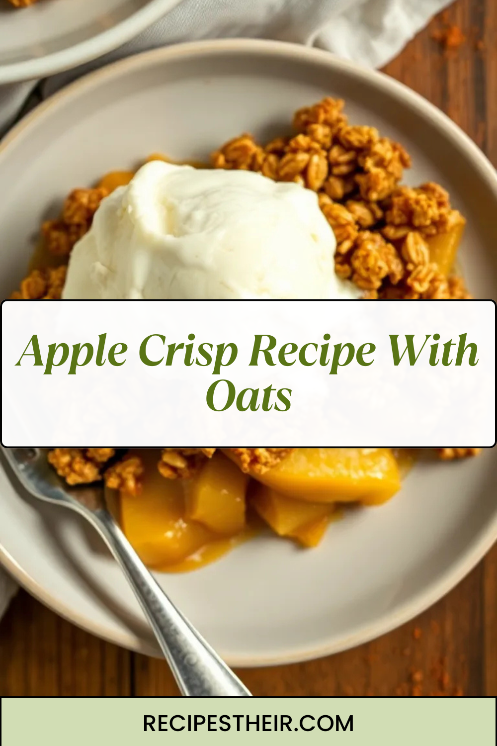 Tagapple Crisp Recipe With Oats