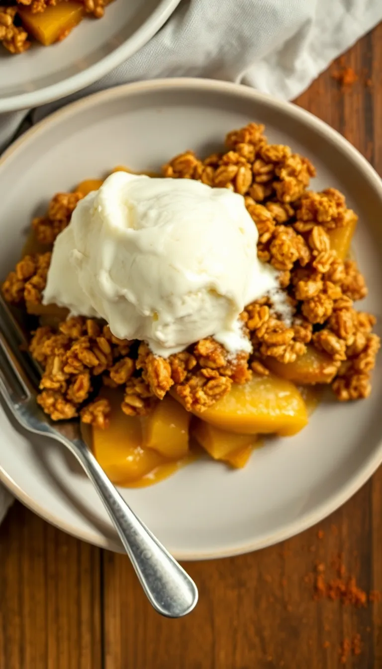 Apple Crisp Recipe With Oats – The Ultimate Homemade Dessert Guide