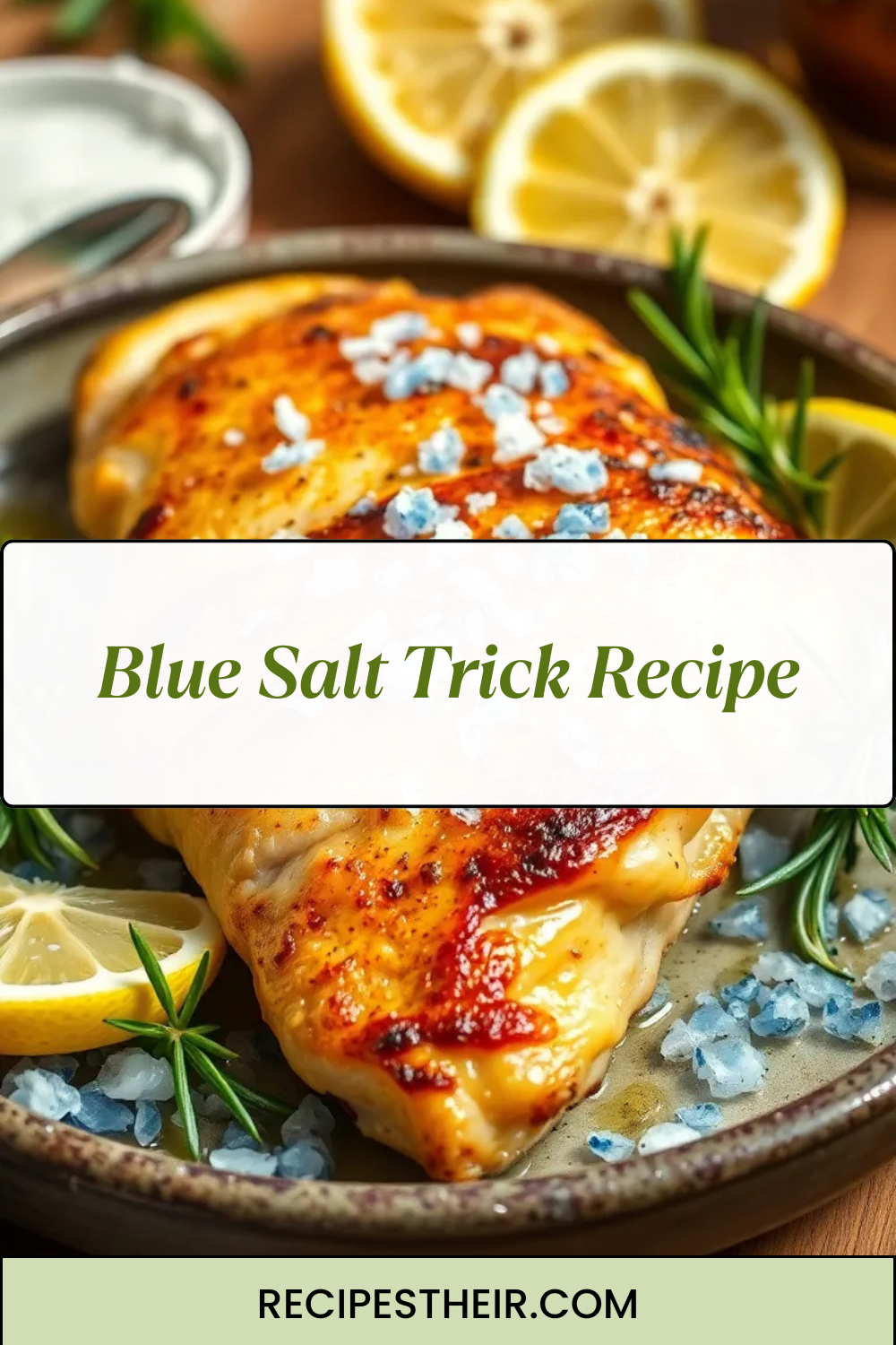 Blue Salt Trick Recipe The Ultimate Guide to Elevate Your Cooking