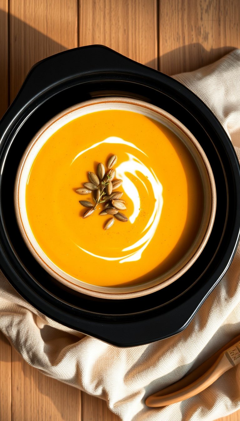 32 Cozy Butternut Squash Crockpot Soup Recipes (Slow Cooker Comfort for Every Season)
