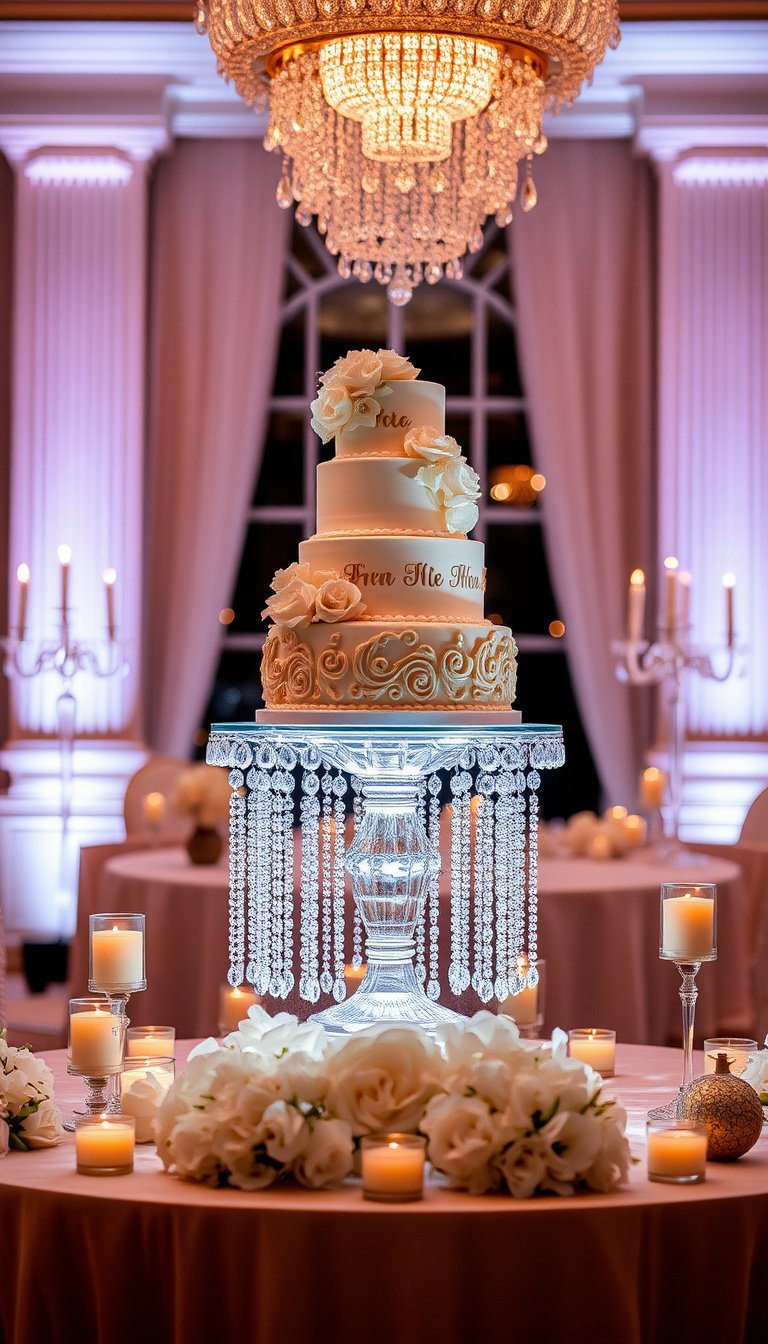 67 Luxury Wedding Cake Ideas: Elegant Designs for a Show-Stopping Celebration