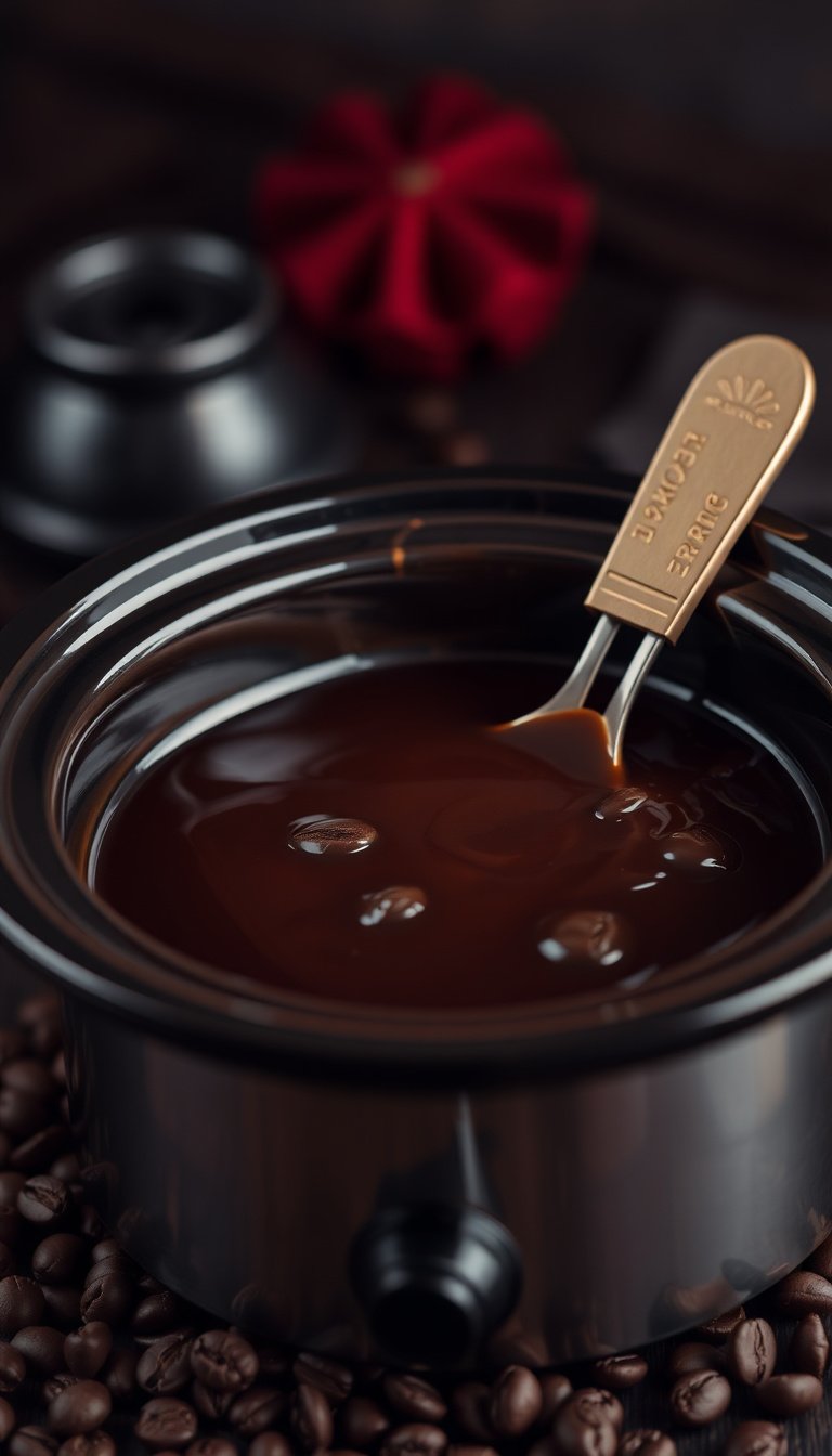 23 Easy Crockpot Chocolate Fondue Dessert Bar (Ultimate Party Guide + Recipes)