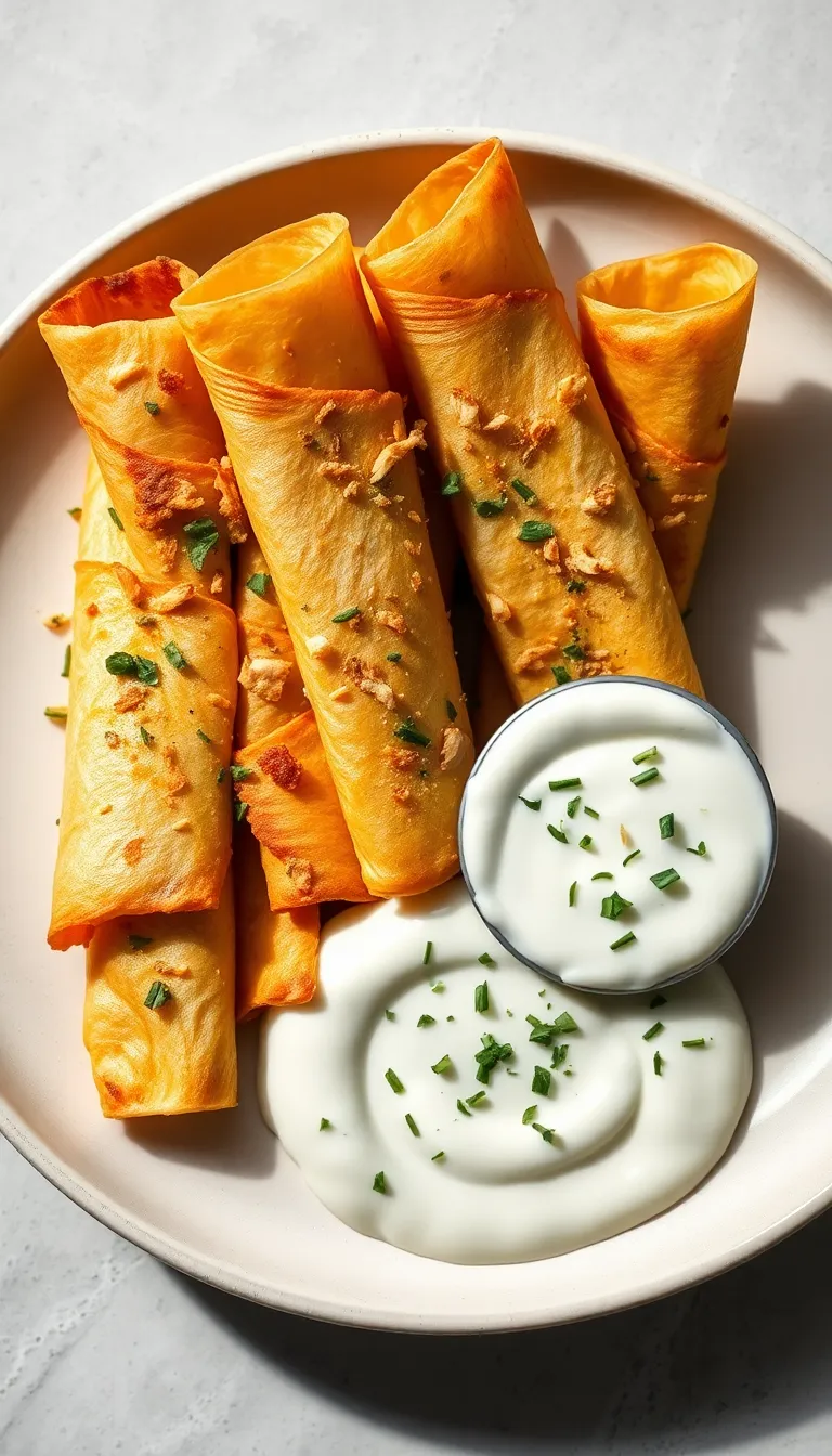 12 Chicken Taquitos – 12 Complete, Crispy & Flavor-Packed Recipes You’ll Love