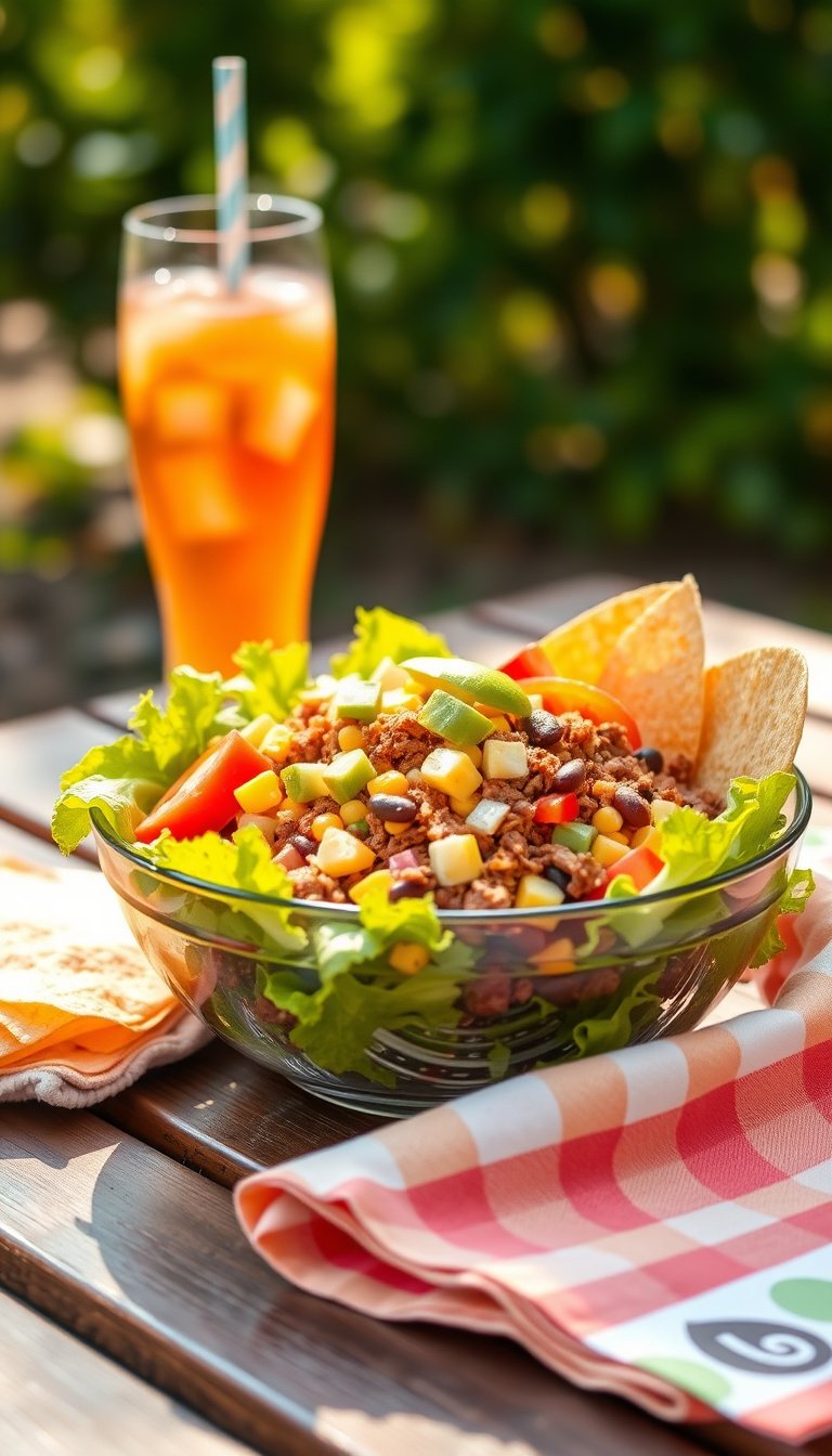 🌮 The Best Taco Salad Recipe (Easy, Fresh & Full of Flavor!)