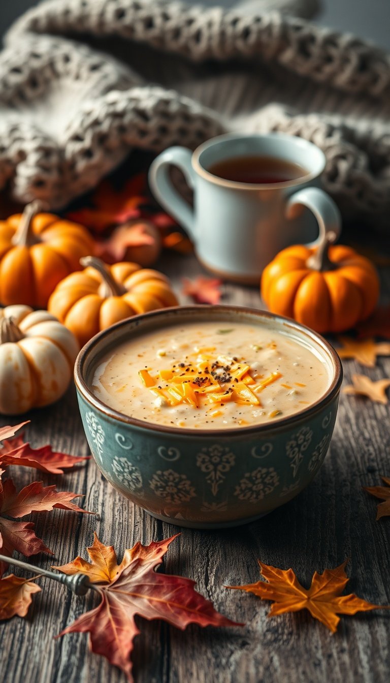 Best Broccoli Cheddar Soup Recipe: Creamy, Comforting, and Delicious