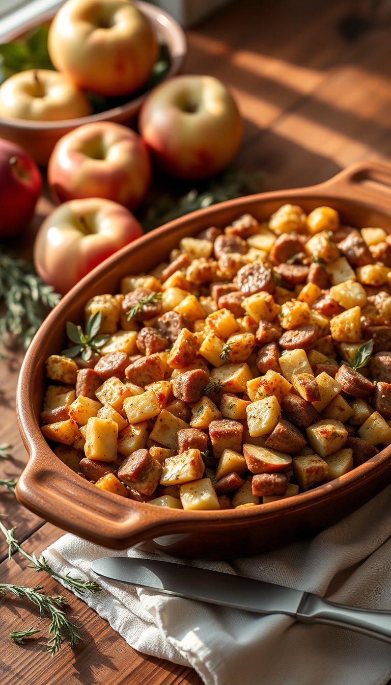 Apple Sausage Stuffing Recipe: A Perfect Side Dish for Every Occasion