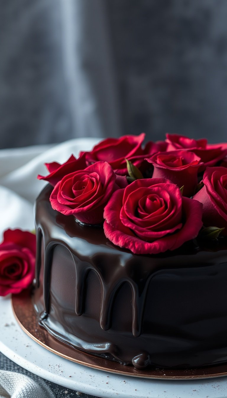 57 Gothic Wedding Cake Ideas – Dark, Elegant & Dramatic Cake Recipes for a Magical Gothic Wedding